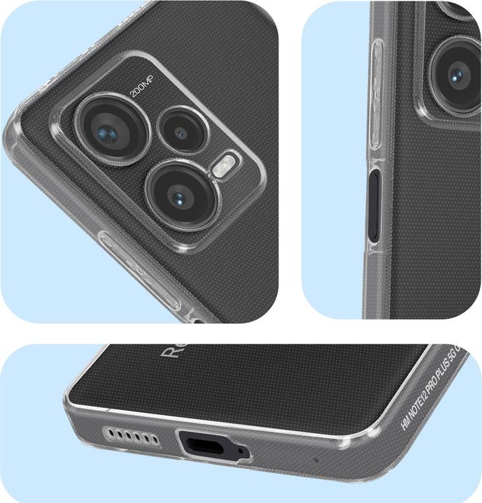 Actual product image Avizar Gel cover Series (Xiaomi Redmi Note 12 Pro+)