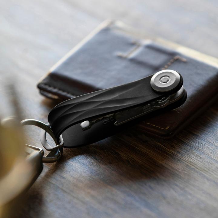Produktbild Orbitkey Active Key Organiser - Jet Black