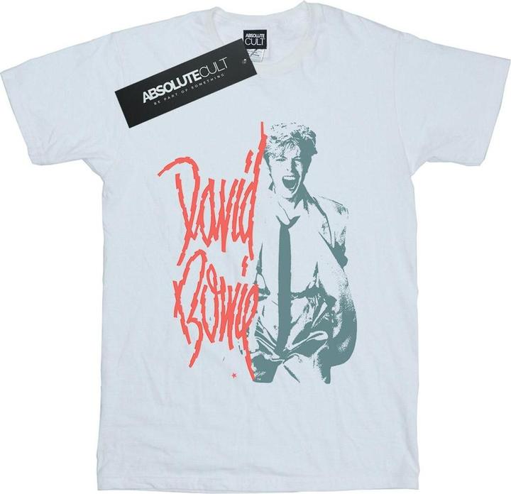 Produktbild David Bowie Mono Shout TShirt (4XL)