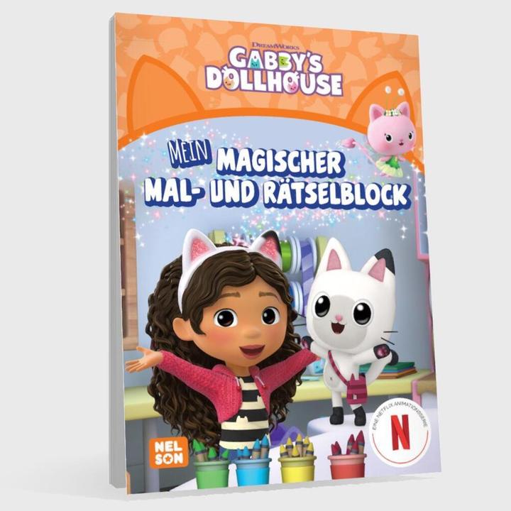 Produktbild Gabby's Dollhouse: Mein magischer Mal-