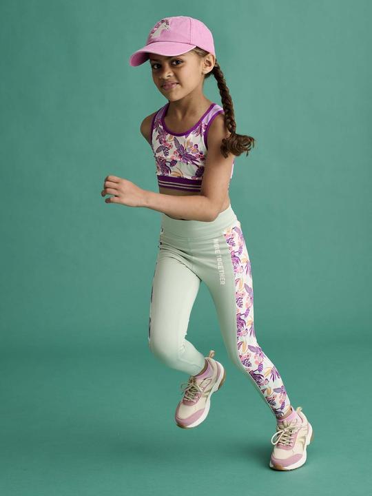 Produktbild Vertbaudet Mädchen Sport-Set: Bustier & Top (92)
