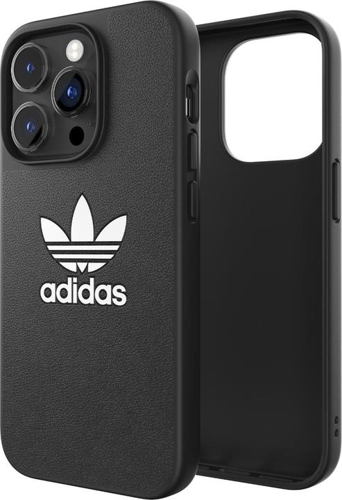 Actual product image adidas OR Moulded Case BASIC iPhone 14 Pro 6.1" czarny/black 50178 (Apple iPhone 14 Pro)