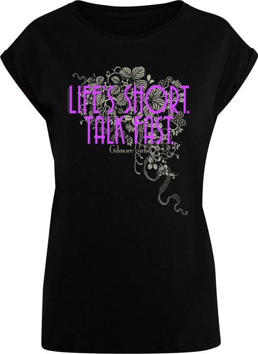 Immagine prodotto Absolute Cult Maglietta da donna Gilmore Girls - Life's Short Talk Fast One - 169645 (L)