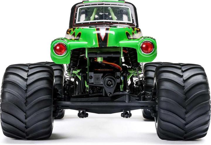 Image du produit Losi M.TRUCK GRAVE DIGGER RTR 4WD 1:18 EP (RTR Prêt à fonctionner)