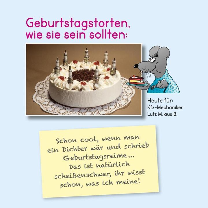 Produktbild Herzlichen Glückwunsch zum Geburtstag! (Deutsch, Uli Stein, 2019)
