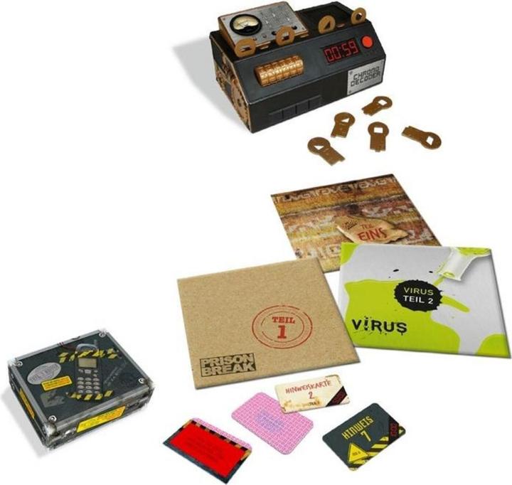 Actual product image Noris escape room (German)