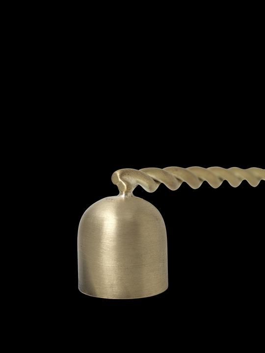 Actual product image Ferm Living Twist Candle Snuffer (15 x 2 x 2.5 cm)