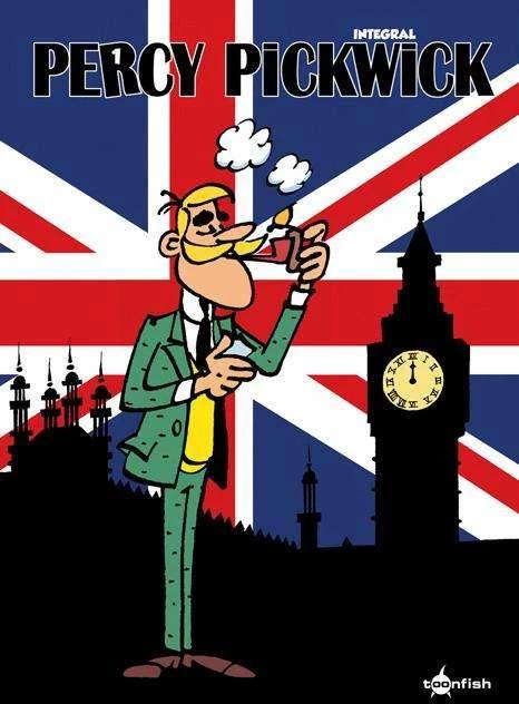 Produktbild Percy Pickwick Sammelband 01 (Deutsch, Jo-El Azara, Raymond Macherot, 2021)