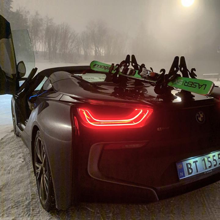 Actual product image SeaSucker Ski rack