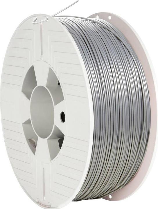 Verbatim ABS Filament 1.75 mm (ABS, 1.75 mm, 1000 g, Silver)