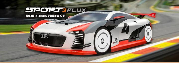 Actual product image HPI RS4 Sport 3 Flux Audi e-tron Vision GT (ARR Almost Ready to Run)