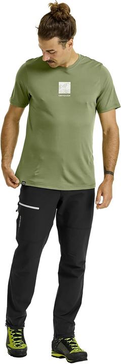 Actual product image Ortovox 120 Cool Tec Abstract T-Shirt (L)