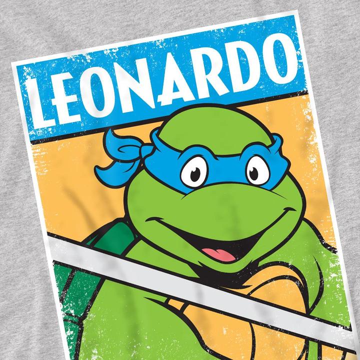 Immagine prodotto Teenage Mutant NT Maglietta Leonardo Uomo (4XL)