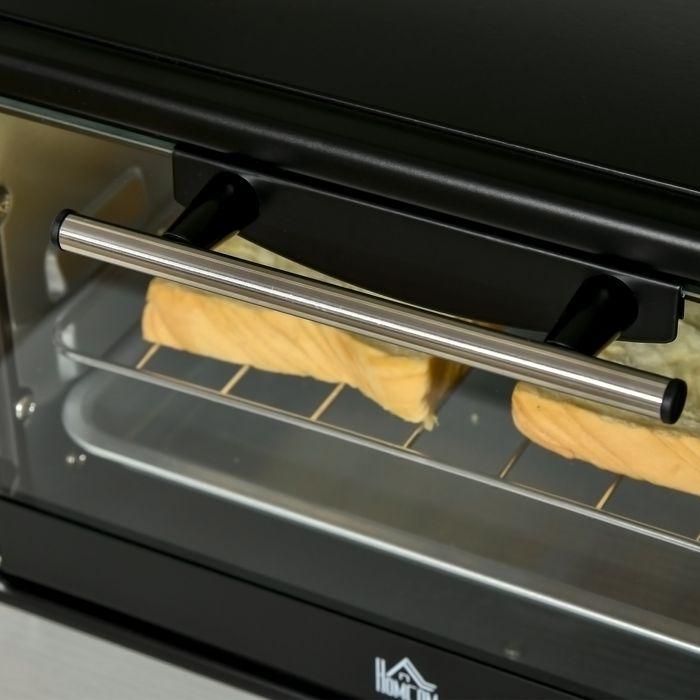 Image du produit Swisshandel24 Mini-four Four grille-pain, 1 plaque de cuisson, 1 grille de cuisson, capacité 10 L, fonction