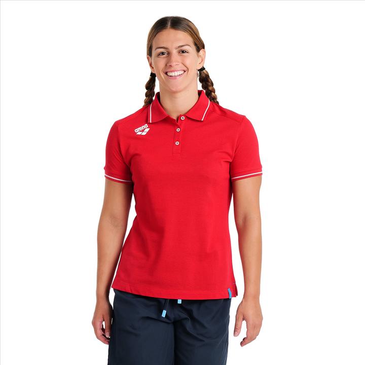 Immagine prodotto Arena Polo W Team in cotone solido (S)