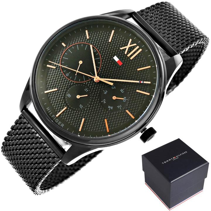 Produktbild Tommy Hilfiger Damon (Analoguhr, Chronograph, 44 mm)