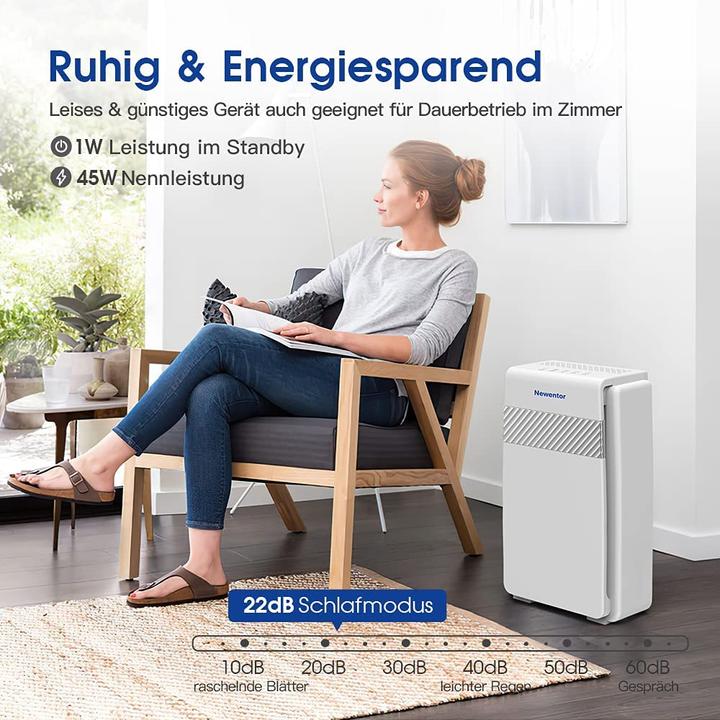 Produktbild Newentor Luftreiniger
