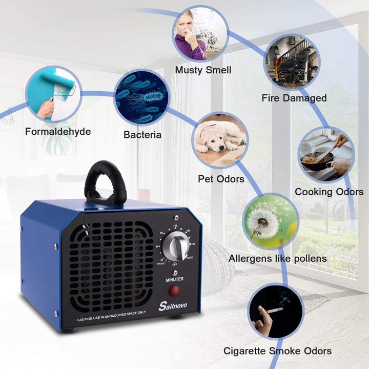 Image du produit Sailnovo Générateur d'ozone Purificateur d'air
