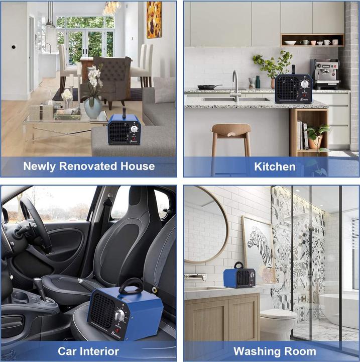 Image du produit Sailnovo Générateur d'ozone Purificateur d'air