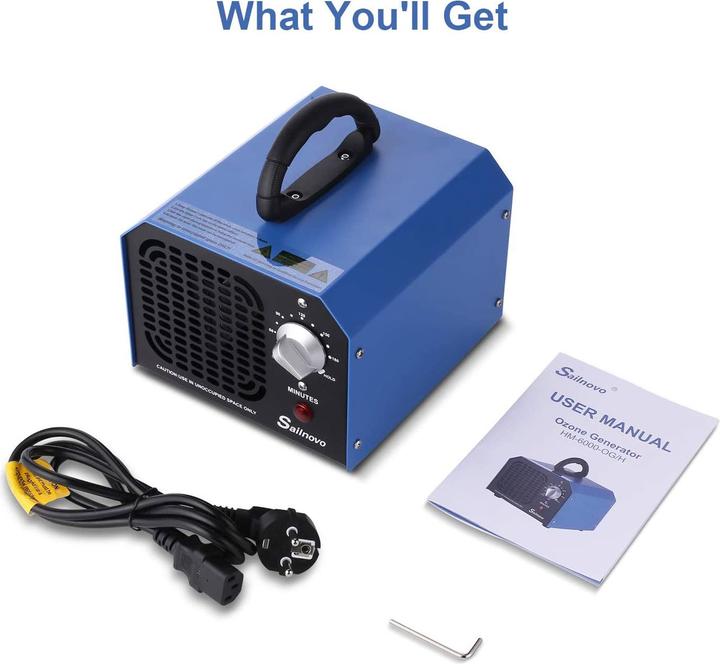 Image du produit Sailnovo Générateur d'ozone Purificateur d'air