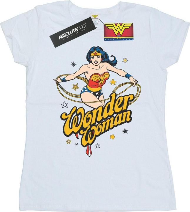 Wonder Woman Stars TShirt