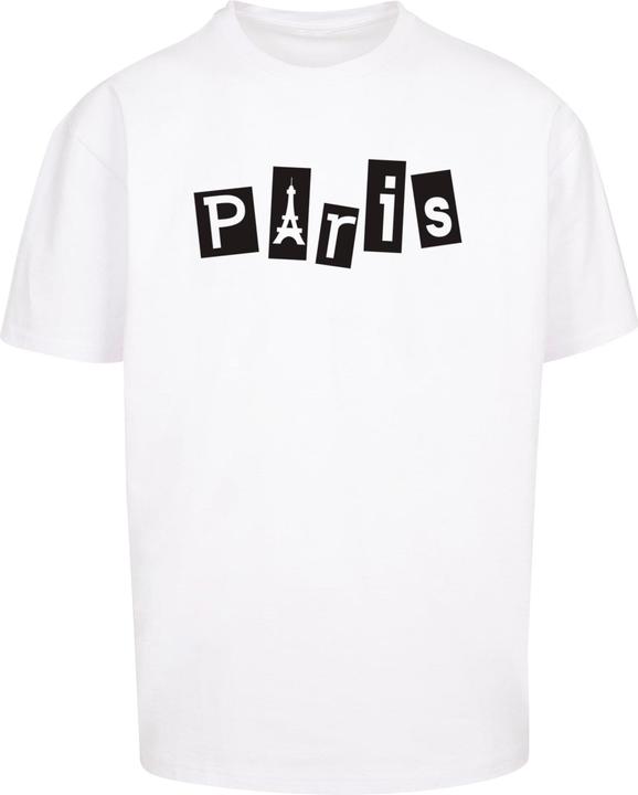 Actual product image Merchcode Paris Heavy Oversize Tee-BY102 - 113145 (S)