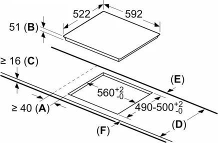 Produktbild Bosch Hausgeräte PUC611BB5E