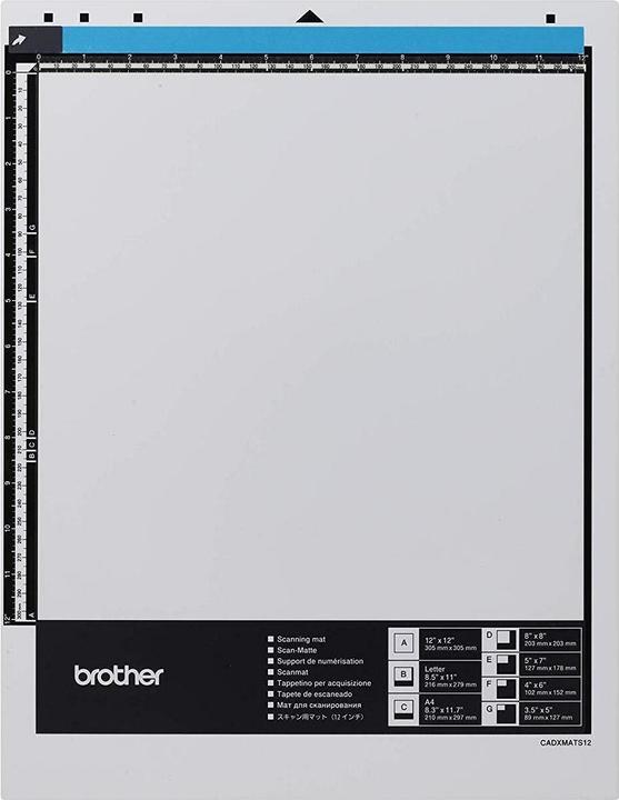 Actual product image Brother SDX scan mat 30.5 x 30.5cm