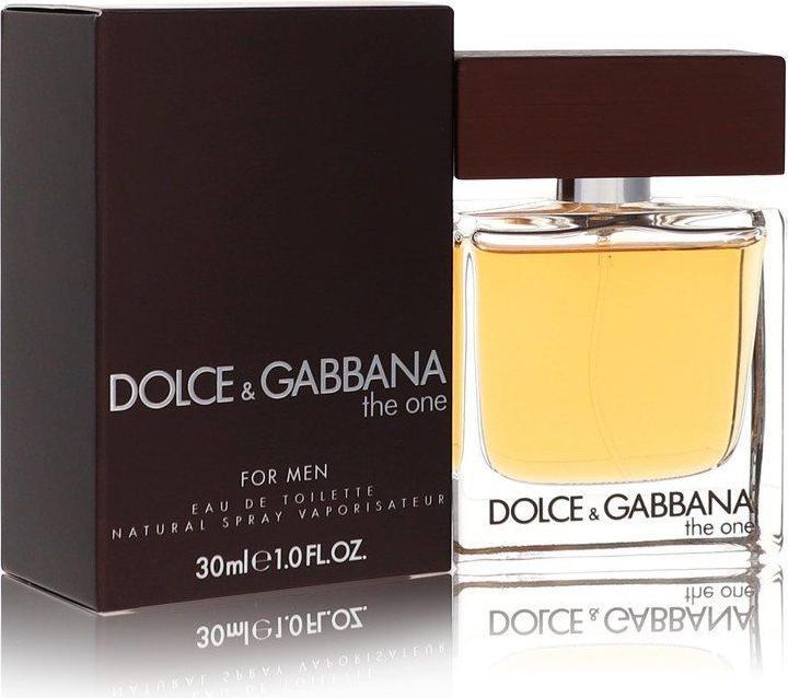 Actual product image Dolce & Gabbana The One for Men (Eau de toilette, 30 ml)
