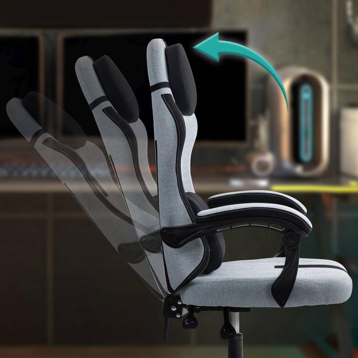 Produktbild CLP Bürostuhl Miltonabezug ergonomisch höhenverstellbar gepolstert