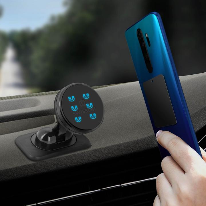 Immagine prodotto Swissten PDPSW211H Supporto attivo per telefono cellulare/smartphone Nero