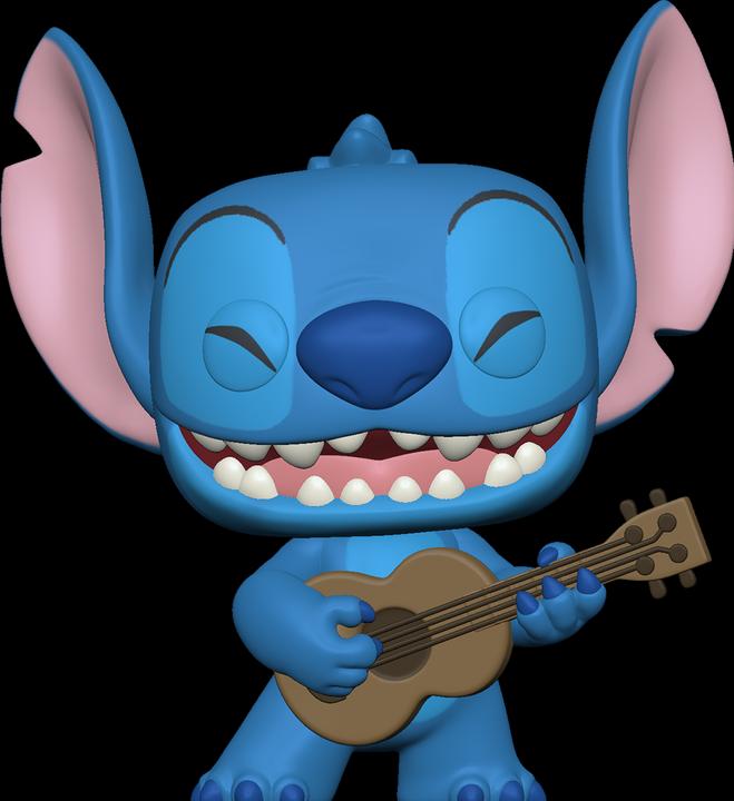 Produktbild Funko POP! - Lilo & Stitch: Stitch with Ukelele
