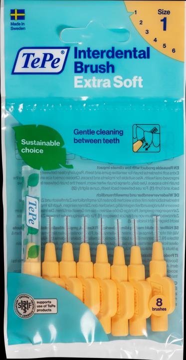 Immagine prodotto TePe Scovolini interdentali Extra Soft ISO 1 (8 x, 0.45 mm)