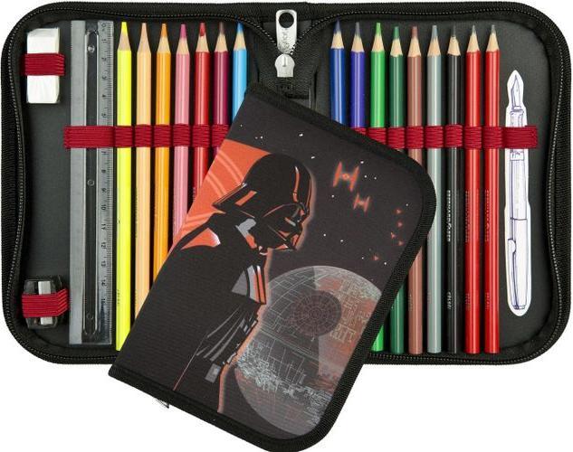 Produktbild Scooli Schulthek-Set 5-teilig Star Wars (18 l)