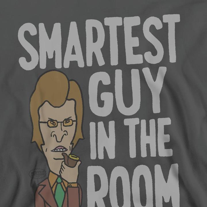 Produktbild Universal Textiles Smartest Guy In The Room Sweatshirt (XXL)