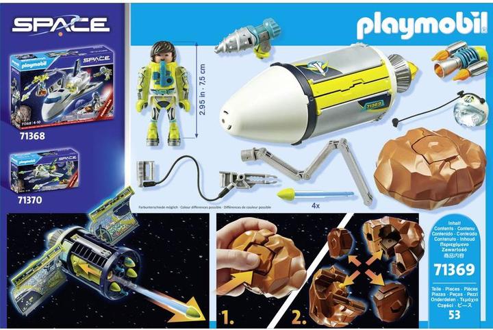 Produktbild Playmobil Meteoroiden-Zerstörer (71369, Playmobil Space)