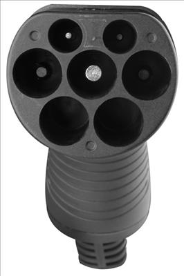 Produktbild EB Troller Ladekabel Elektroauto 5m 3L 11kW 16A (Typ 2, 11 kW, 16 A, 5 m)