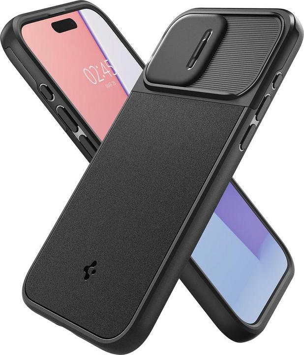 Actual product image Spigen Optik Armor (MagFit) (Apple iPhone 15 Pro Max)