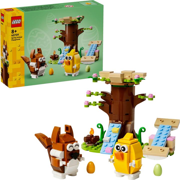 Produktbild LEGO Seasonal Frühlingstierspielplatz 40709 (40709, LEGO Saisonale Sets)