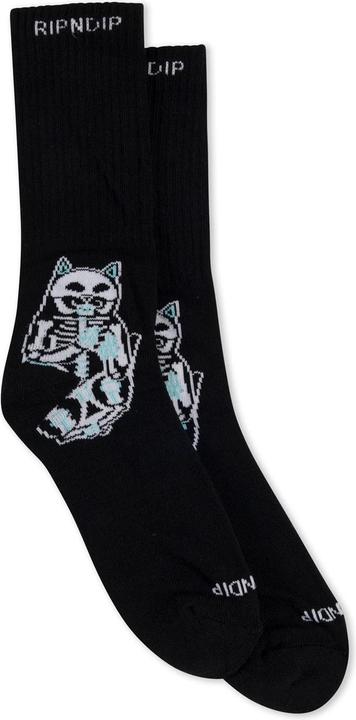 Actual product image RipnDip Lord Skelly Socks (One size)