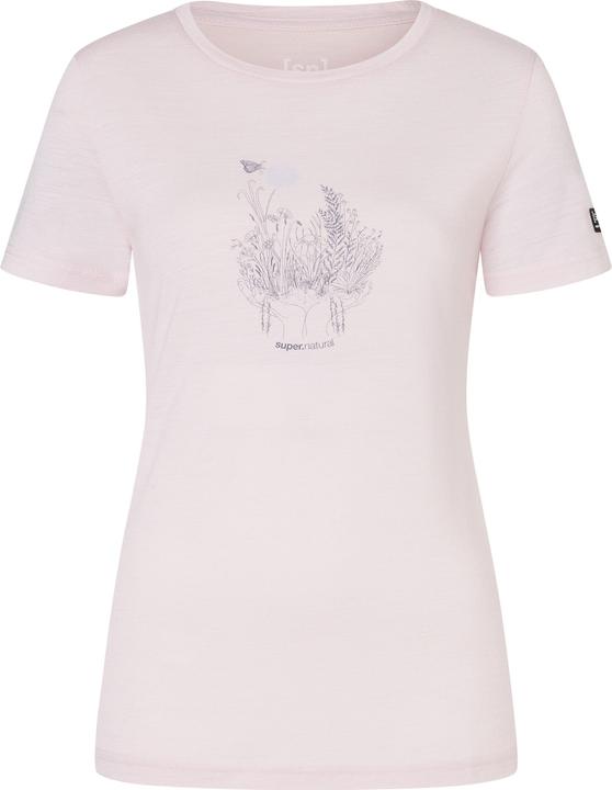 Super Natural W Flowerhands Tee