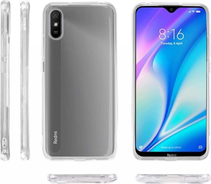 Produktbild Screenguard Xiaomi Redmi 9A Flexible TPU Clear Case (Xiaomi Redmi 9A)