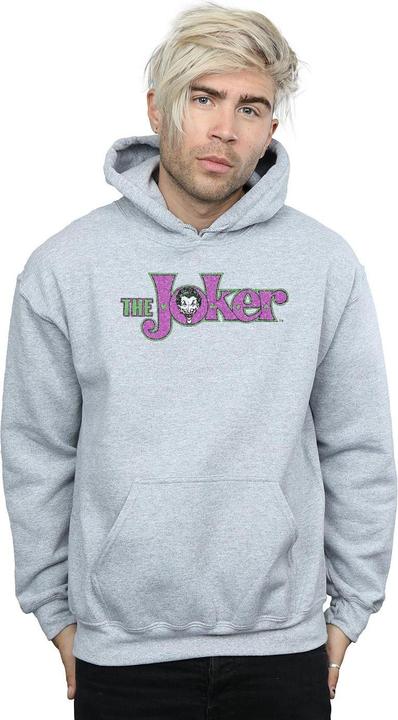 Produktbild The Joker Crackle Logo Kapuzenpullover (XL)