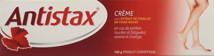 Image du produit Antistax Crème (Bain de pieds)