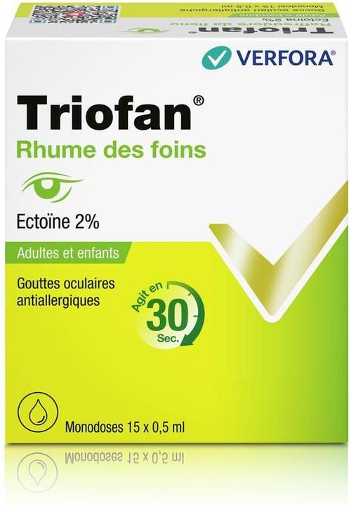 Image du produit Triofan Fièvre des foins (7.50 ml, 15 pièces)
