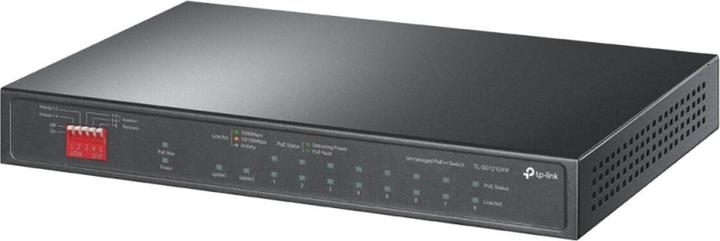 Produktbild TP-Link TL-SG1210PP (10 Ports)