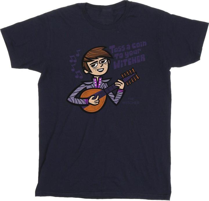 Netflix The Witcher The Bard Performs TShirt (M)