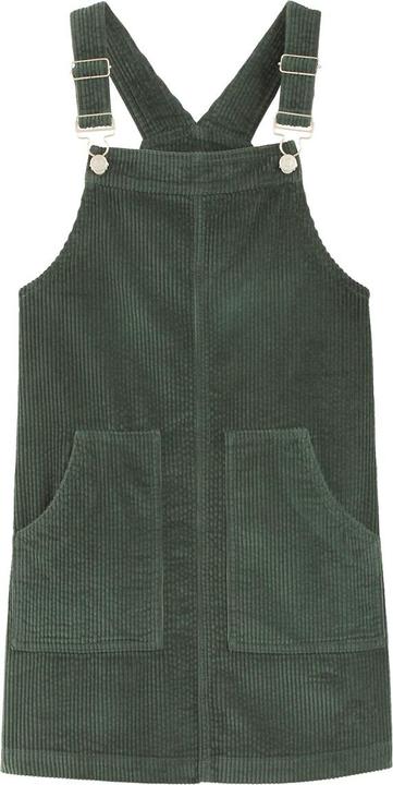 Image du produit La Redoute Collections Robe à bavette en velours côtelé (116)