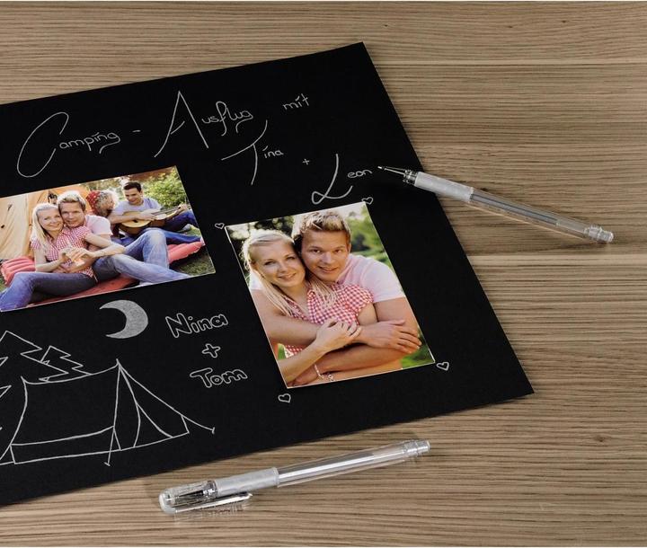 Image du produit Pentel Roller Hybrid Gel Grip (Argent, 1 x)