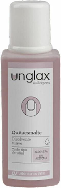 Actual product image Laboratorios Viñas Unglax Nail Polish Remover Without Acetone 125ml
